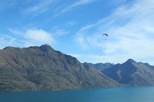 Gliding Over Lake Wakatipu